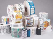 Self Adhesive Sticker Label for Lube Oil Industry