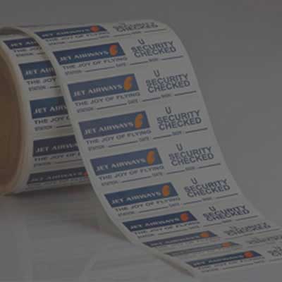 Airline Labels Manufacturers