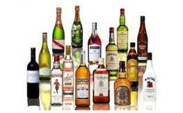 Multicolor Liquors Labels