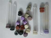 Stoppers For Blood Collection Tube and prefilled syringe 